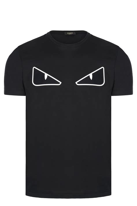 fendi bug eyes t shirt|Fendi superboy t shirt.